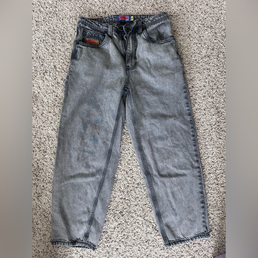 Empyre Gray Relaxed Men's Denim Jeans